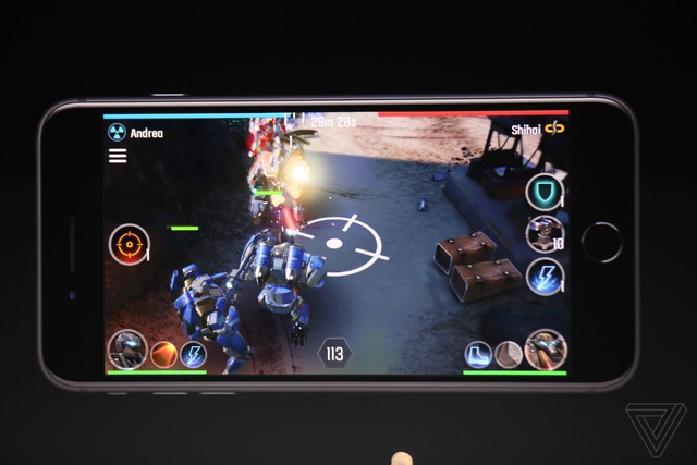 Apple chính thức công bố iPhone 8, iPhone 8 Plus: Hỗ trợ công nghệ tương tác ảo, chơi game siêu sướng