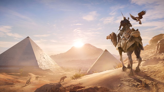 Tất tần tật những điều cần biết về Assassin’s Creed Origins, tựa game hoành tráng nhất về thế giới Ai Cập cổ đại