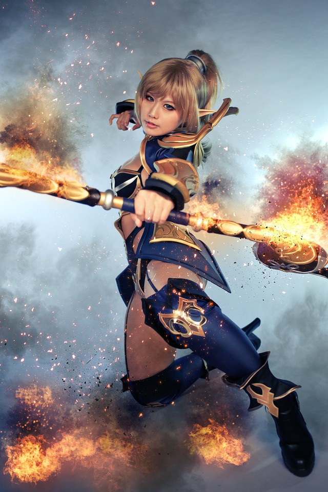 Ngắm chùm ảnh cosplay tuyệt đẹp của nhóm Spiral Cats trong Darklord Rise