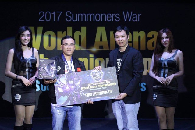 Đại diện Việt Nam giành ngôi Á quân thuyết phục tại đấu trường Summoners War ĐNÁ