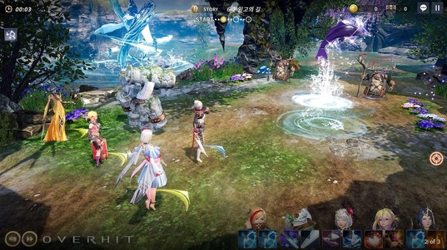 Overhit sẽ là tựa game RPG turn-based đầu tiên cho mobile có... thế giới mở