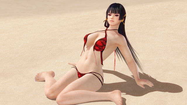 Dead or Alive Xtreme: Venus Vacation hé lộ loạt screenshot mới khiến gamer 