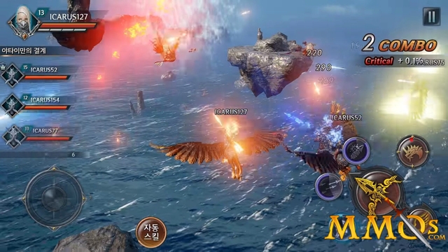 Icarus M - Bom tấn MMORPG 