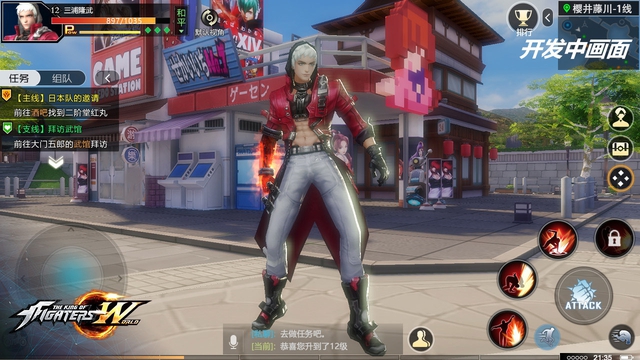 The King of Fighters: World - MMORPG dựa theo huyền thoại đối kháng Closed Beta ngày mai