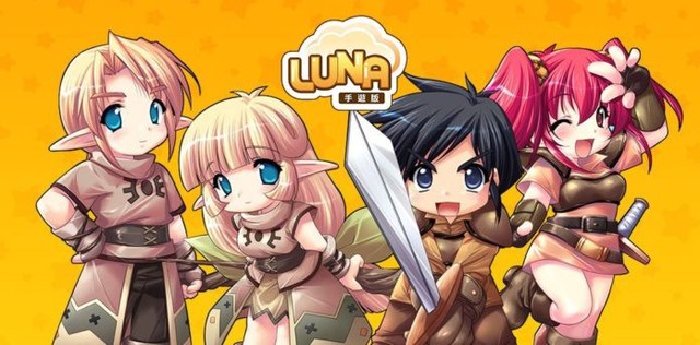 Luna Mobile - MMORPG phong cách anime chibi cực dễ thương cho Mobile