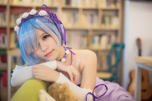 Cosplay cô nàng Rem tuyệt đẹp trong Re:Zero - Càng ngắm càng mê