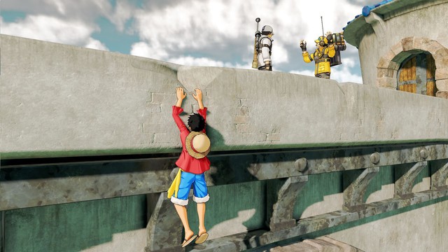 One Piece: World Seeker tung trailer mới hoành tráng, thế giới của Luffy chưa bao giờ sống động và chân thực đến vậy