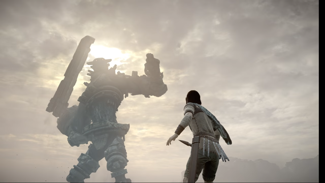 Không ngờ sau 12 năm, phiên bản làm lại của Shadow of the Colossus lại hoành tráng và lung linh đến vậy