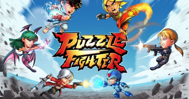 Puzzle Fighter - Game Xếp Hình cực hot mới của Capcom sắp được phát hành