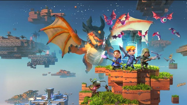 Portal Knights - RPG đậm chất Minecraft và Legend of Zelda vừa ra mắt trên mobile