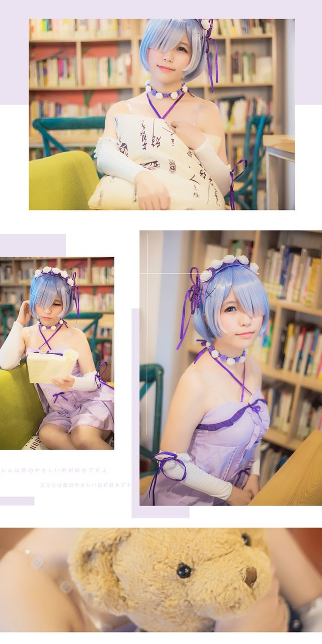 Cosplay cô nàng Rem tuyệt đẹp trong Re:Zero - Càng ngắm càng mê