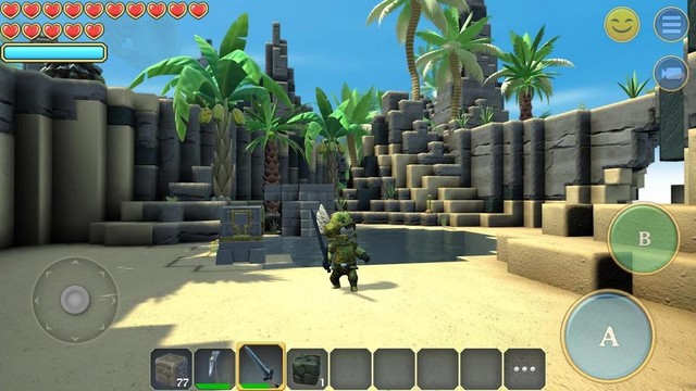 Portal Knights - RPG đậm chất Minecraft và Legend of Zelda vừa ra mắt trên mobile