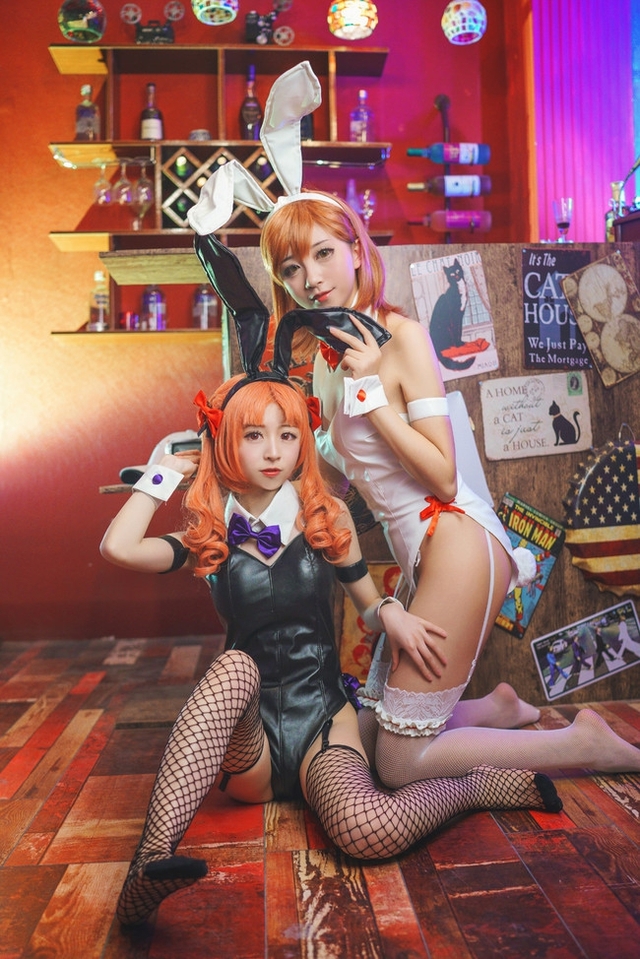 Chảy máu mũi với cosplay Thỏ Ngọc cực gợi cảm và nóng bỏng