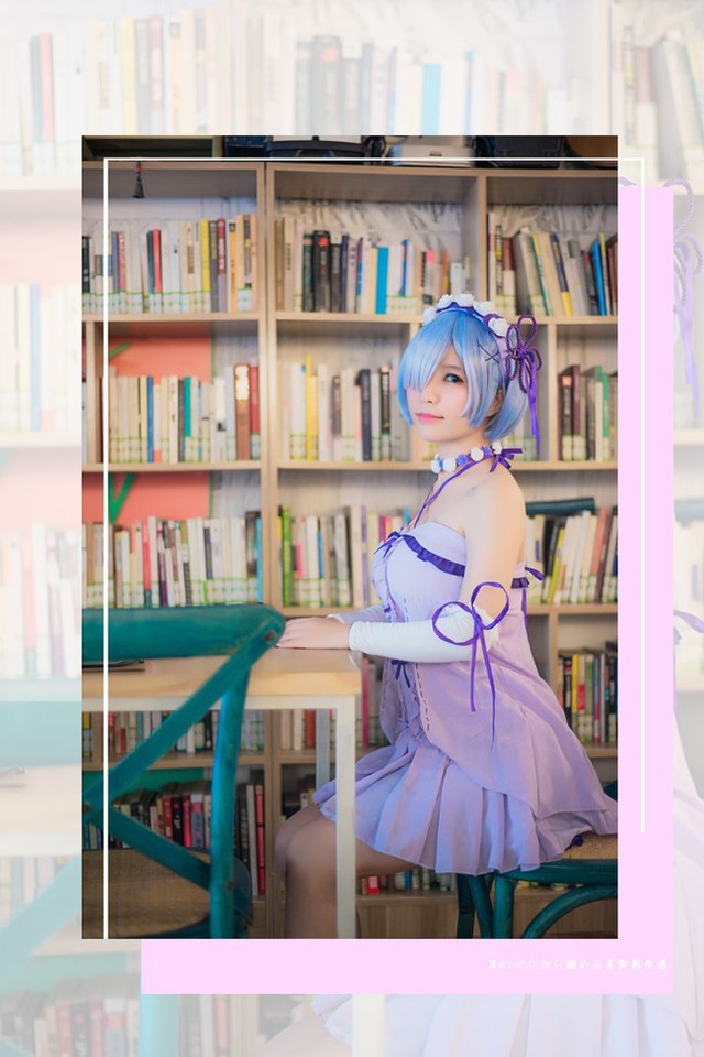 Cosplay cô nàng Rem tuyệt đẹp trong Re:Zero - Càng ngắm càng mê