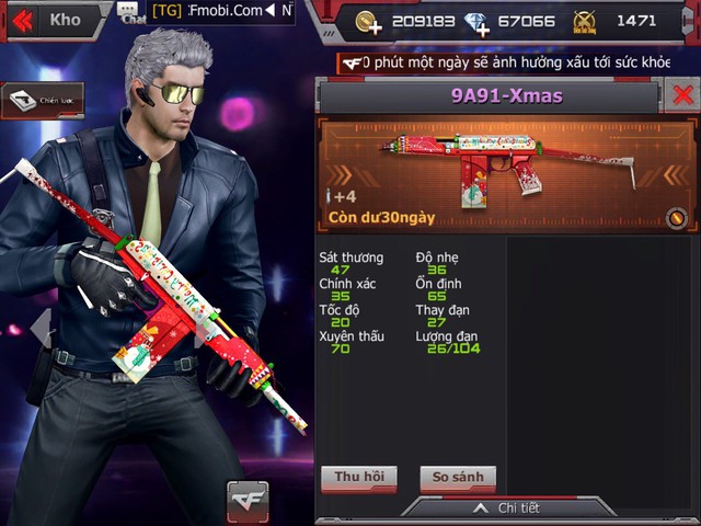 Crossfire Legends tháng 12 có gì hot?