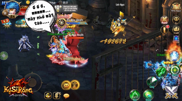 Boss chó sau khi xuất hiện trong ngục tù sẽ tung hàng loạt skill khủng để củ hành người chơi.