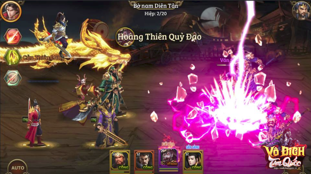  Theo lời nhiều người chơi Vô Địch Tam Quốc, Lưu Bị trong game là một tướng kiệt xuất mà ai cũng mong muốn chiêu mộ được! 