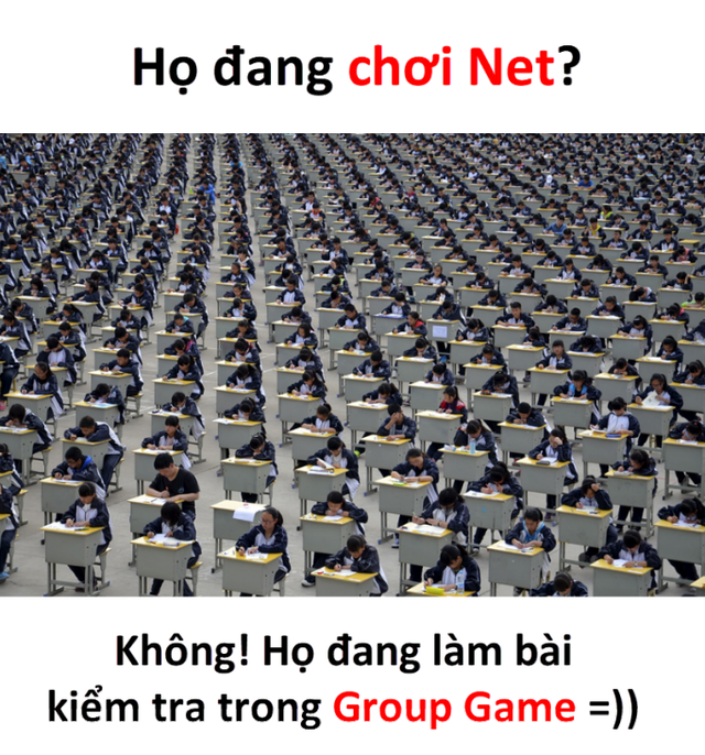 Khiếp sợ trước bộ câu hỏi Toán - Lý - Hóa nâng cao của một Admin group game dành cho thành viên mới