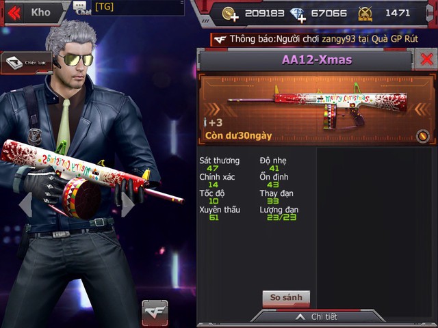 Crossfire Legends tháng 12 có gì hot?