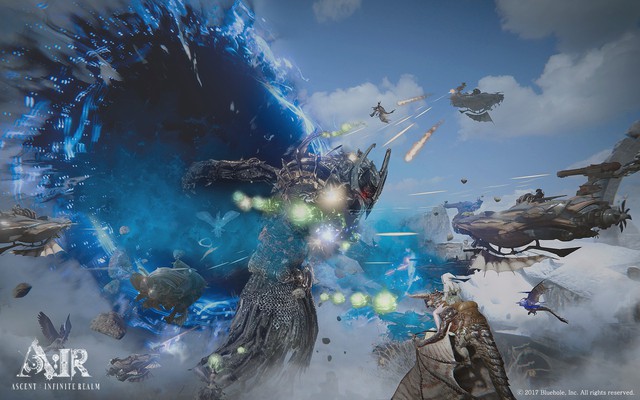 Cha đẻ PUBG gây sốc khi giới thiệu Ascent: Infinite Realm - Game có đồ hoạ đẹp như thần