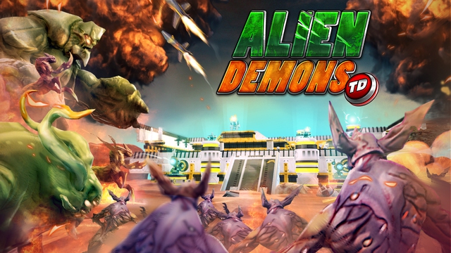 Alien Demons TD