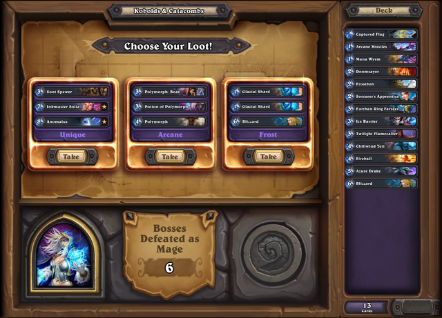  Dungeon Run là một chế độ chơi cực kì đặc biệt của HearthStone. 