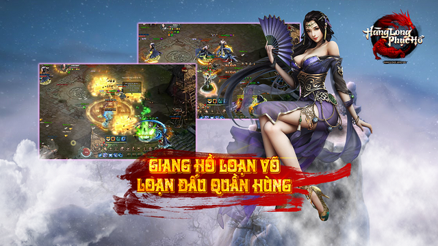 Hàng Long Phục Hổ chính thức ra mắt cộng đồng game thủ SohaPlay.vn, tặng 2000 Giftcode