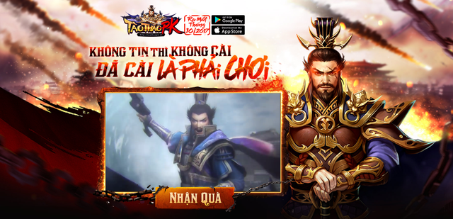 Tào Tháo PK tung Teaser chất lừ khiến fan đứng ngồi không yên