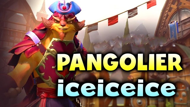  IceIceIce có lẽ là người đúng khi sử dụng Pangolier ở Offlane. 