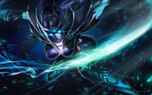  Phantom Assasin được IceFrog chỉnh sửa rất nhiều để thành một sát thủ đúng nghĩa. 