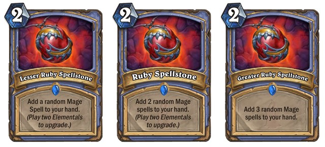  Những Spellstone khi được nâng cấp lên cực kì mạnh. 