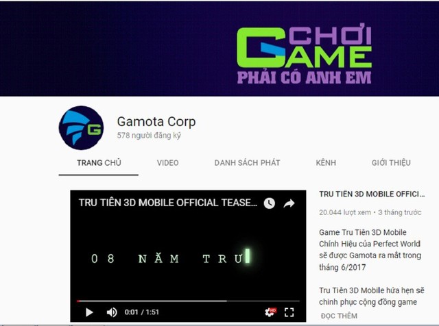 Biz.gamota.com – “Bách Khoa Toàn Thư” mới của Gamota chính thức lên sóng