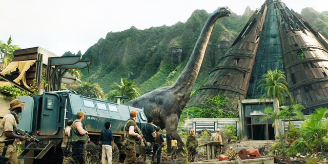 Điểm danh tất cả các loài khủng long xuất hiện trong trailer Jurassic World: Fallen Kingdom