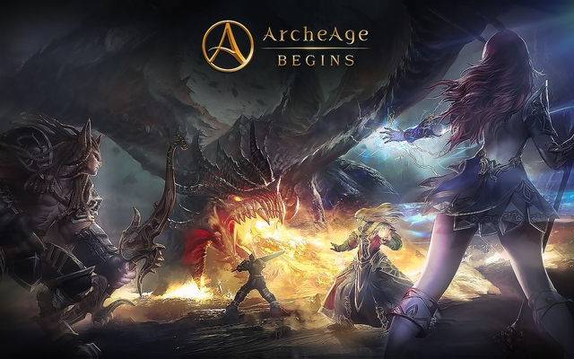 ArcheAge Begins - Siêu phẩm RPG đồ họa khủng từ Gamevil chính thức ra mắt