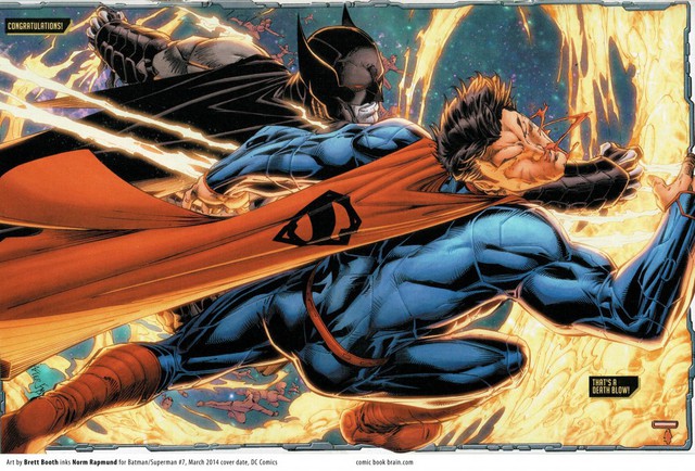 10 nhân vật từng 'vả' Superman sấp mặt, thua không còn gì để nỏi