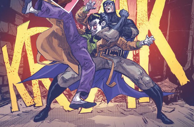  Vượt quá sức chịu đựng của bản thân, Batman ra tay hạ sát Joker 