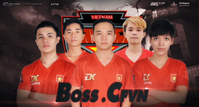  Boss.CFVN ra quân ngay trong ngày đầu. 