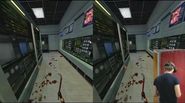 Mê mệt với phiên bản Half-Life 1 thực tế ảo, đảm bảo ai nhìn cũng thích thú