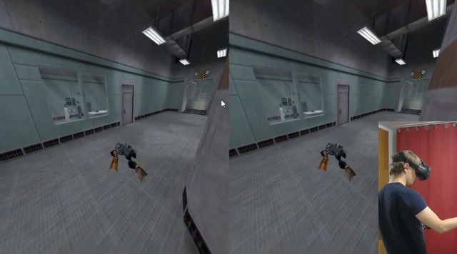 Mê mệt với phiên bản Half-Life 1 thực tế ảo, đảm bảo ai nhìn cũng thích thú