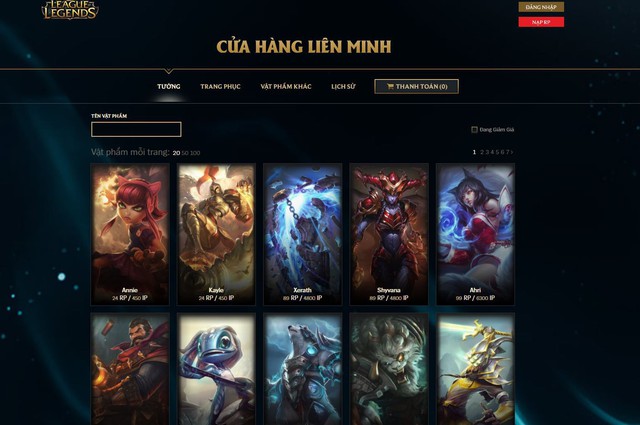 LMHT: Nhập mã giảm giá mới của Garena, gamer Việt sẽ mua trang phục rẻ được 50%, lại còn được tặng thêm 1 rương hextech