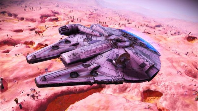 Game thủ đam mê Star Wars sắp được lái con tàu huyền thoại Millennium Falcon, tất nhiên là trong game thôi