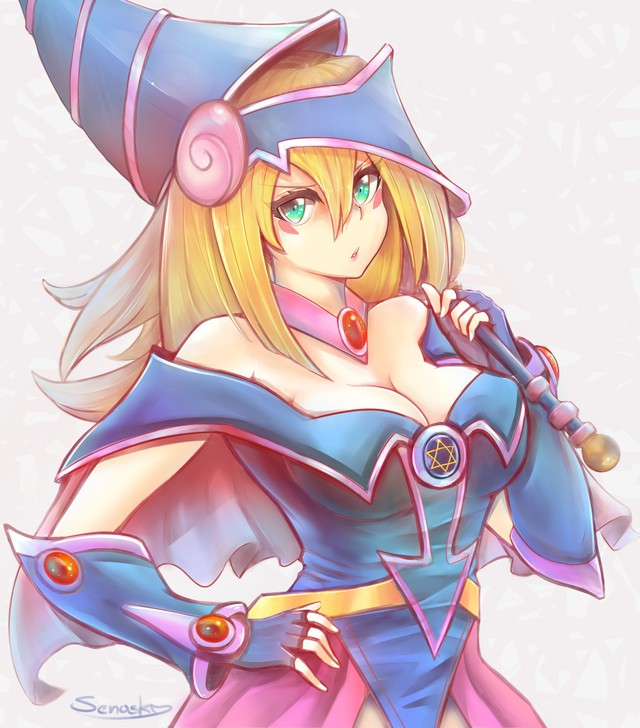 Tìm hiểu về Dark Magician Girl, cô nàng hướng dẫn đáng yêu trong Yugi H5