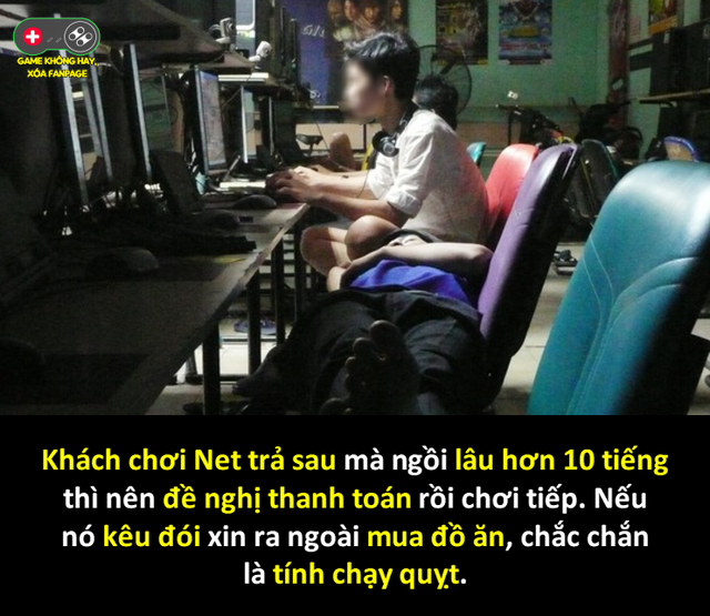 10 sự thật cười ra nước mắt về nghề trông Net thuê tại Việt Nam