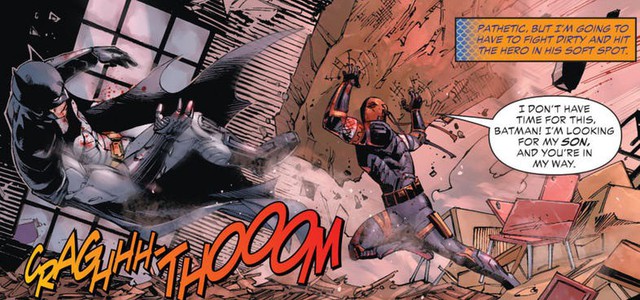 10 bí mật về DeathStroke, nhân vật phản diện xuất hiện cùng Lex Luthor ở After Credit 2