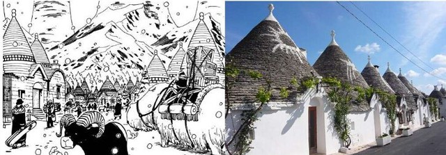  The Trulli of Alberobello, Italy 