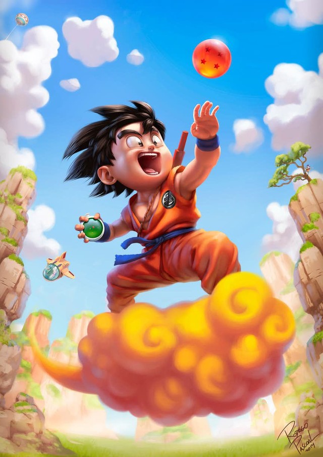 Chiêm ngưỡng 6 bộ Artwork CHẤT NHƯ NƯỚC CẤT mà fan Dragon Ball không thể nào bỏ qua