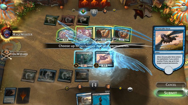 Magic: The Gathering Arena - Siêu phẩm thẻ bài mới toanh, vừa đẹp lại vừa chất