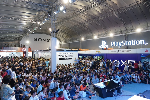 Một vòng Sony Show 2017: Chơi game cực thích, đã cả tai lẫn mắt với loạt công nghệ đỉnh