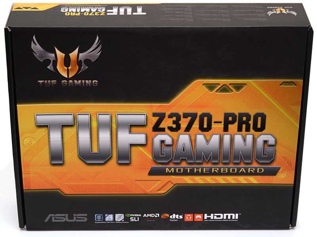 Asus TUF Z370 Pro Gaming - Bo mạch chủ đã mạnh mẽ, bền, lại còn rẻ, ai nói nâng cấp Coffee Lake là tốn tiền nữa?