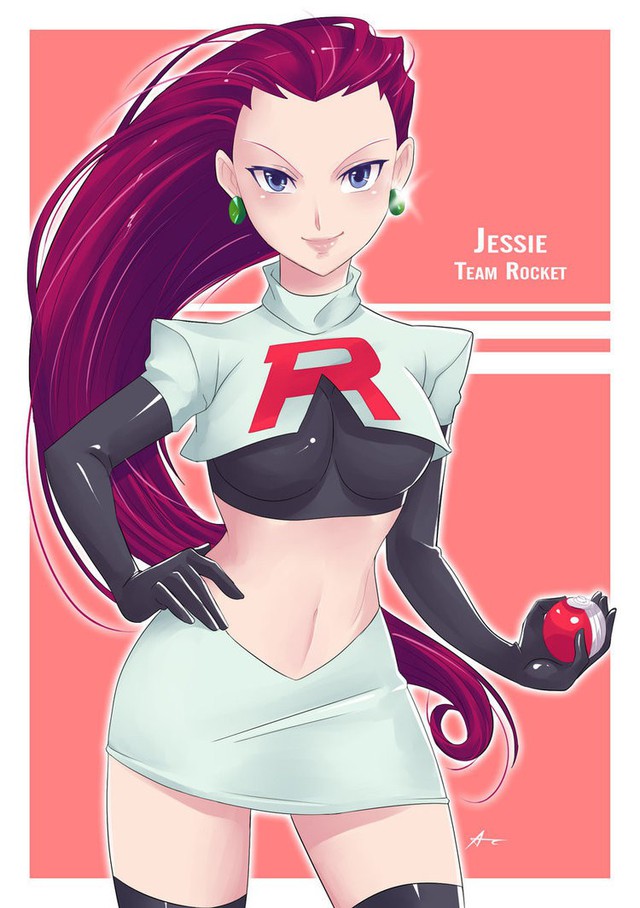 4 bí mật chắc chắn bạn không biết về Jessie, Hot Girl Team Rocket